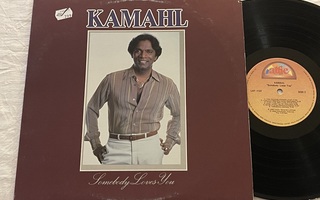 Kamahl – Somebody Loves You (HUIPPULAATU POP LP)