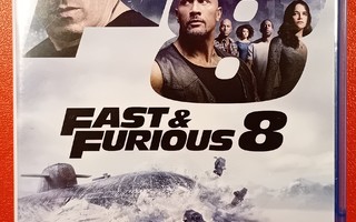 (SL) BLU-RAY) Fast and Furious 8 (2017)