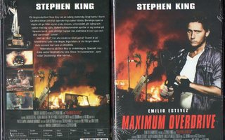 Maximum Overdrive	(13 538)	UUSI	-SV-	DVD