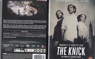 Knick 2 Kausi	(46 016)	UUSI	-FI-	DVD	(suomi/gb)	(4)	clive ow