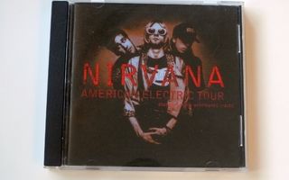 Hieno Nirvana: American Electric Tour (1994) CD