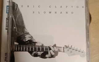 Eric Clapton Slowhand CD