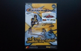 PC CD: Ski-Doo Team Racing 1.0 peli (2001)