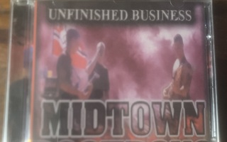MIDTOWN BOOTBOYS Unfinished business CD