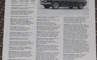 1973 Reliant Scimitar GTE esite - KUIN UUSI