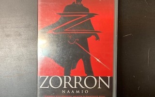 Zorron naamio VHS