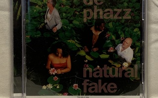 DE-PHAZZ – Natural fake (CD)