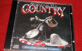HOOKED ON COUNTRY   cd