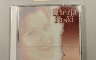 (SL) UUSI! CD) Merja Raski – ...Kymmenen Vuotta Aamuyöstä..