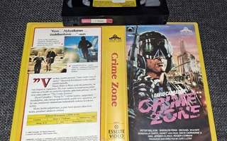 Crime Zone (FI, David Carradine) VHS