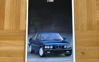 Esite BMW E32 7-sarja 735i, 1987