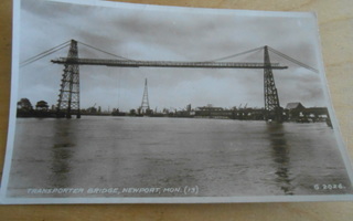 Transporter Bridge, Newport postikortti.