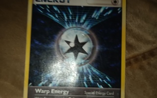 Pokemon Warp energy 91/108 ex power keepers card