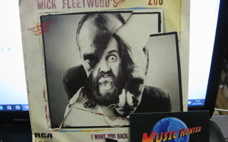 MICK FLEETWOOD'S ZOO - I WANT YOU BACK +1 EX-/EX- 7"