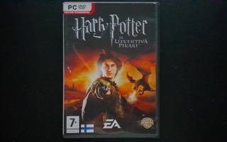PC DVD: Harry Potter Ja Liekehtivä Pikari peli (2005)