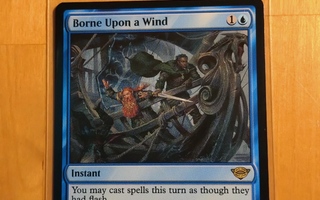 MTG Borne Upon a Wind Tales of Middle Earth