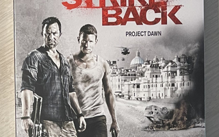 Strike Back: Project Dawn (Blu-ray) uusi ja muoveissa