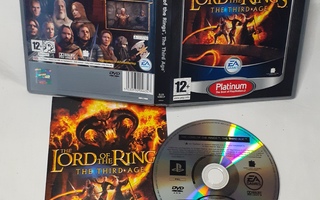 The Lord of the Rings The Third Age PS2