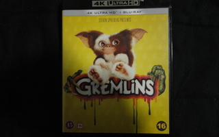 GREMLINS 4K BLU-RAY + BLU-RAY