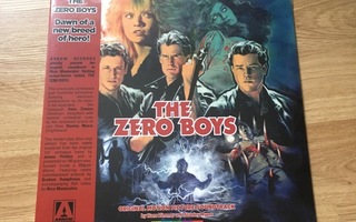 Hans Zimmer And Stanley Myers – The Zero Boys LP