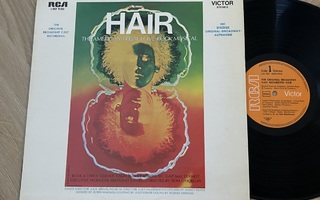 Hair (The Original Broadway Casting Recording LP)
