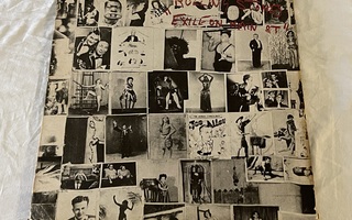 The Rolling Stones – Exile On Main St. (USA 1972 LP + POSTI)