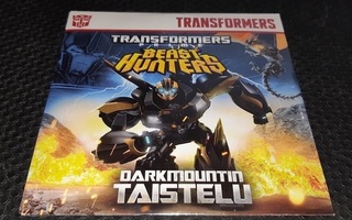 Transformers Prime: Beast Hunters - Darkmountin taistelu