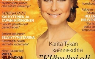 Eeva n:o 1 2012 Miss Suomi. Kai. Roosa & Tuomas. Maria. Paul