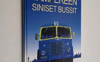 Tampereen siniset bussit (signeerattu)
