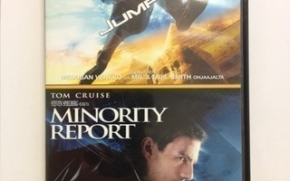 Minority Report/ja Jumper .2-elokuvaa.