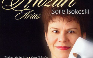 SOILE ISOKOSKI & TAPIOLA SINFONIETTA : Mozart arias