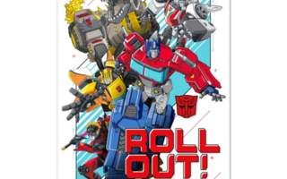 Transformers - Roll Out MAXI JULISTE (61×91.5cm) UUSI
