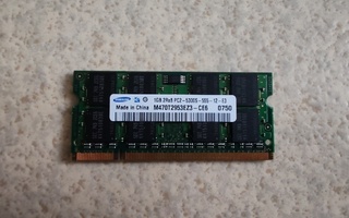 1 GB DDR2 Kannettavan Muisti
