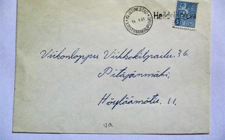 1961 Heikkilänjoki Isojoki rivil  + Kristiinankaupunki kuori