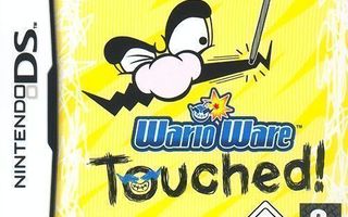 WarioWare Touched! (EU) (CIB) DS (Käytetty)