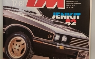 1981 / 17 Tekniikan Maailma lehti