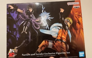 Naruto ja Sasuke figuurit