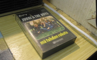 Jussi & The Boys – Mä Tahdon Rokata C-kasetti
