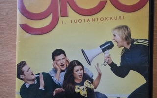 Glee - 1. Tuotantokausi (2009) 7DVD