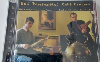 CD Duo Pantastic - Cafe Concert ( Sis.postikulut )