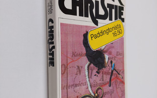 Agatha Christie : Paddingtonista 16.50