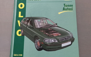 Alfamer: Volvo S40 & V40 korjausopas
