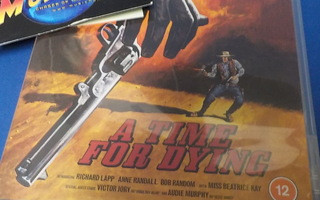 A TIME FOR DYING UUSI BLU-RAY (W)