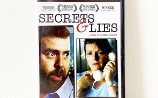 Secrets & Lies (1996) DVD