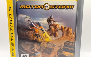 MotorStorm [Platinum] - PS3 - CIB