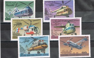 CCCP 1980 - Helikoptereita  ++