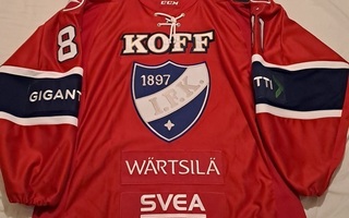 HIFK Yohann Auvitu Game worn pelipaita