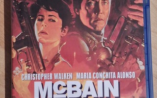 McBain blu ray