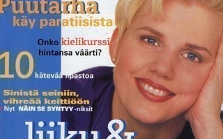 Kodin Kuvalehti n:o 7 1997 Liiku & laihdu. Kurikka neljä suk