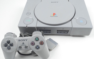 Playstation 1 Console (PS1) With Original Contro